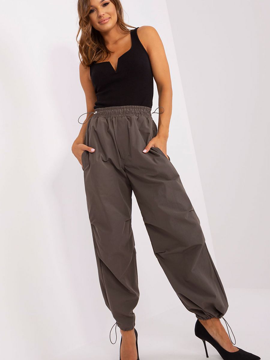 Women trousers model 182538 Och Bella-0