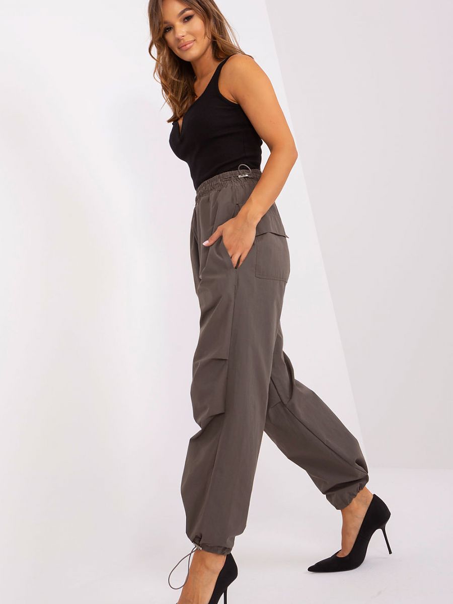 Women trousers model 182538 Och Bella-2