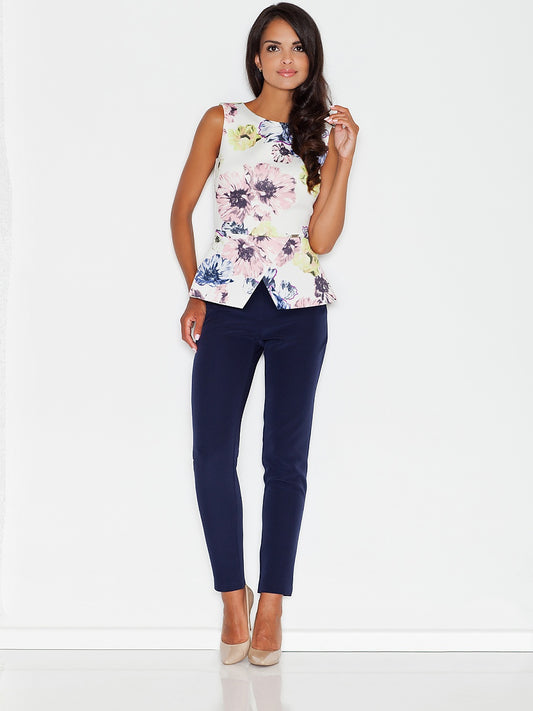 Women trousers model 43754 Figl-0