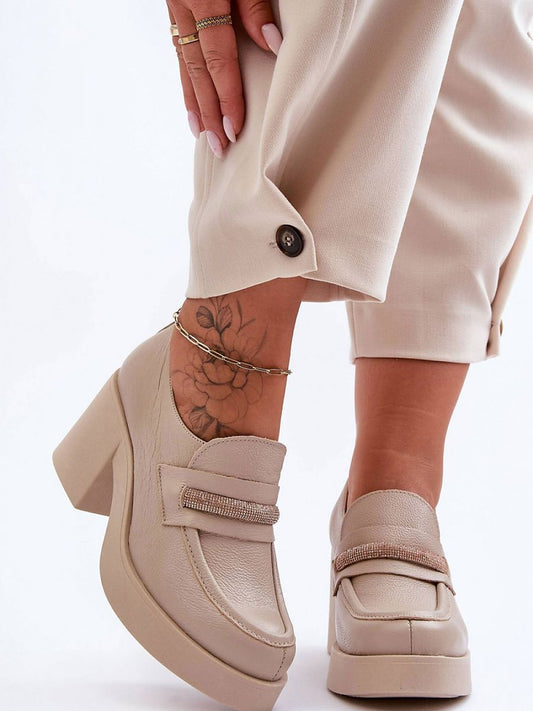 Heeled low shoes model 183964 Step in style-0