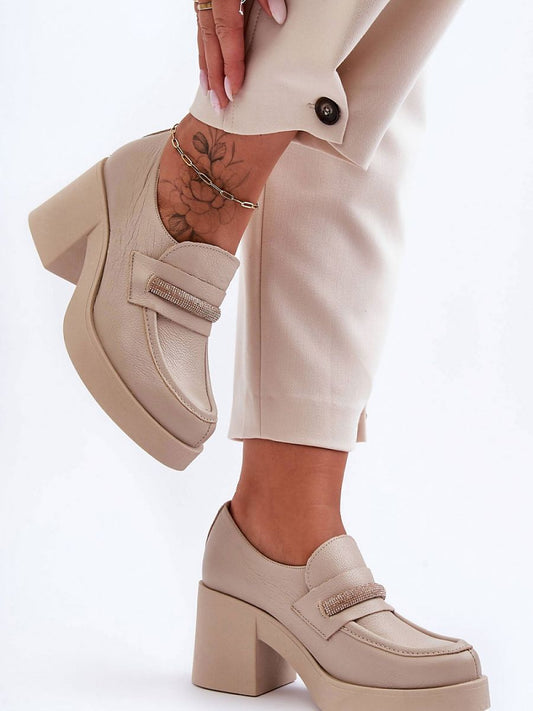 Heeled low shoes model 183964 Step in style-1