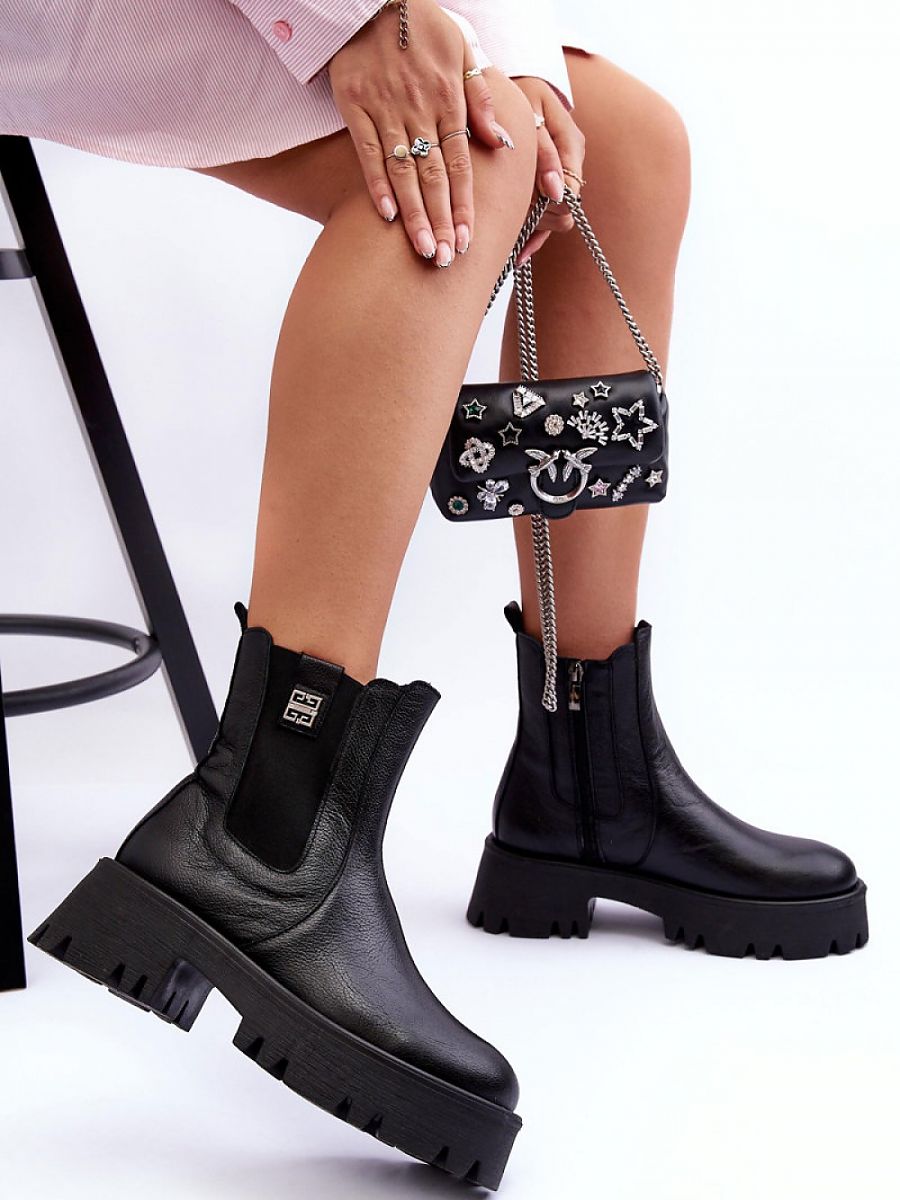 Jodhpur boot model 185335 Step in style-1