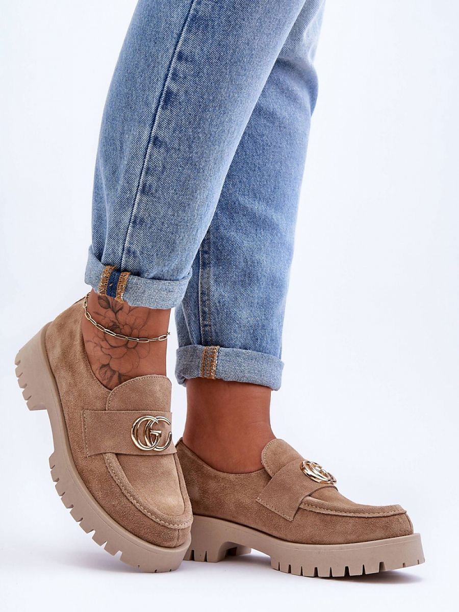 Heeled low shoes model 186417 Step in style-0