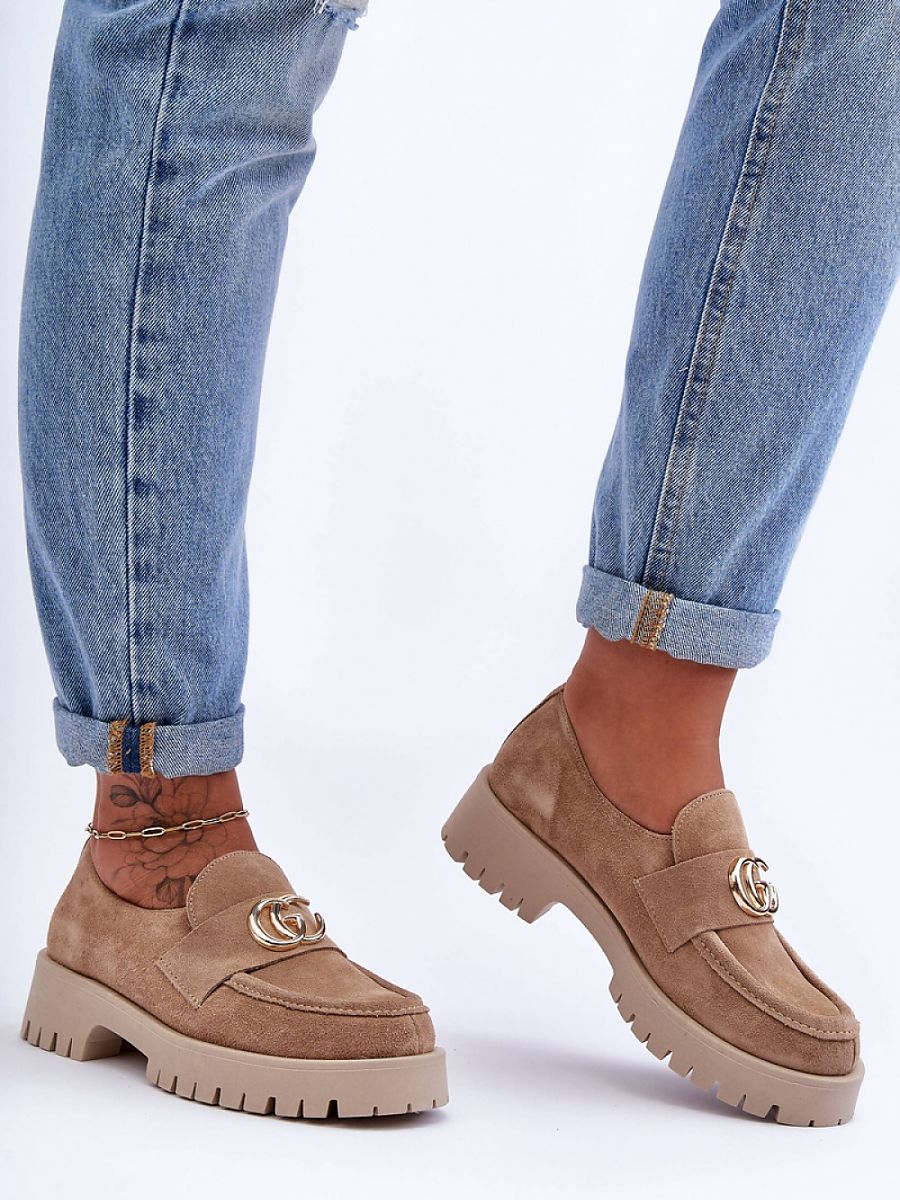 Heeled low shoes model 186417 Step in style-1