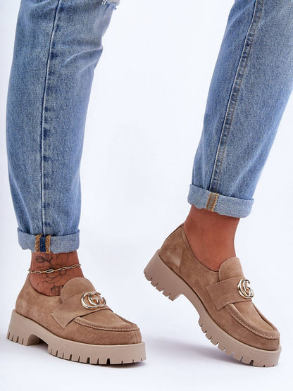 Heeled low shoes model 186417 Step in style-1