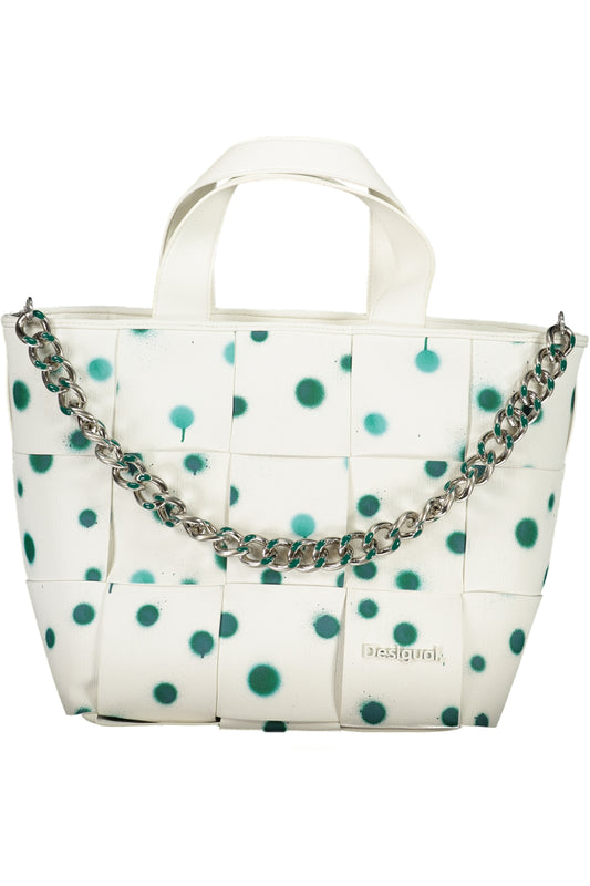 DESIGUAL WHITE WOMEN'S BAG-1
