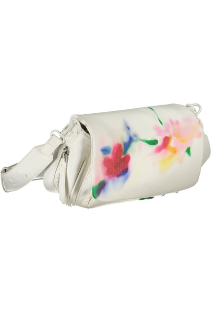 DESIGUAL WHITE WOMEN'S BAG-2
