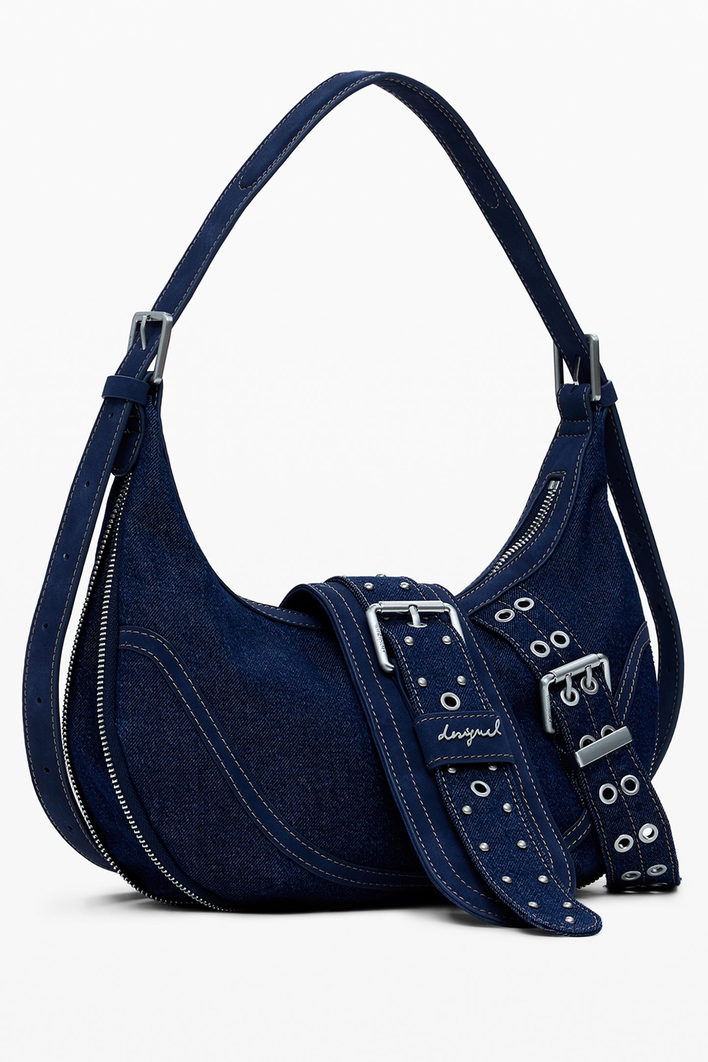 DESIGUAL WOMEN'S BLUE BAG-1