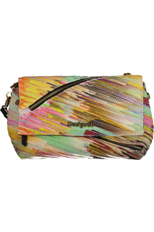 DESIGUAL YELLOW WOMEN'S BAG-0