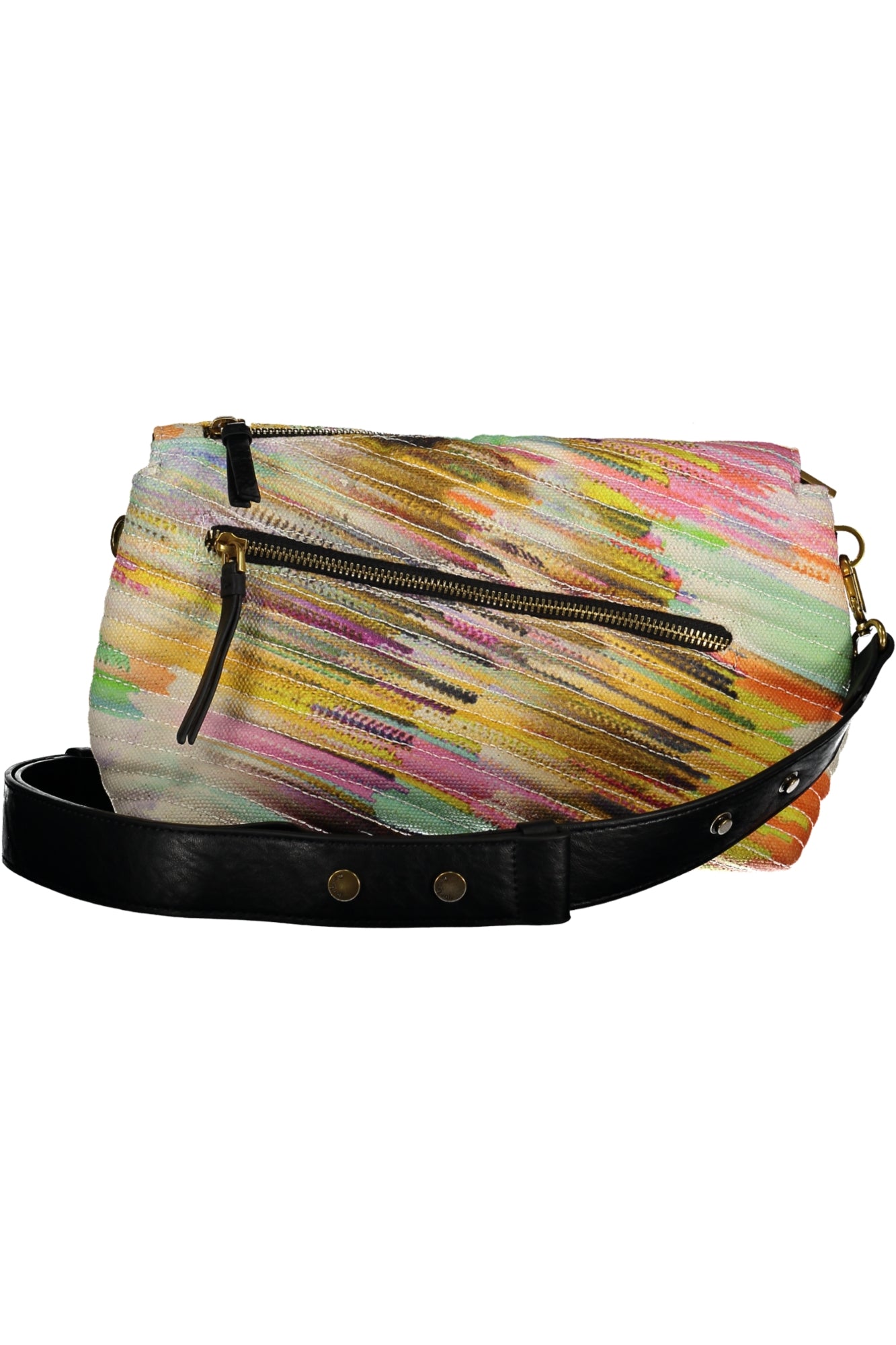 DESIGUAL YELLOW WOMEN'S BAG-1