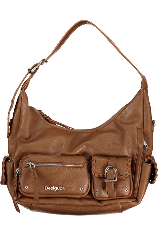 DESIGUAL BROWN WOMEN'S BAG-0