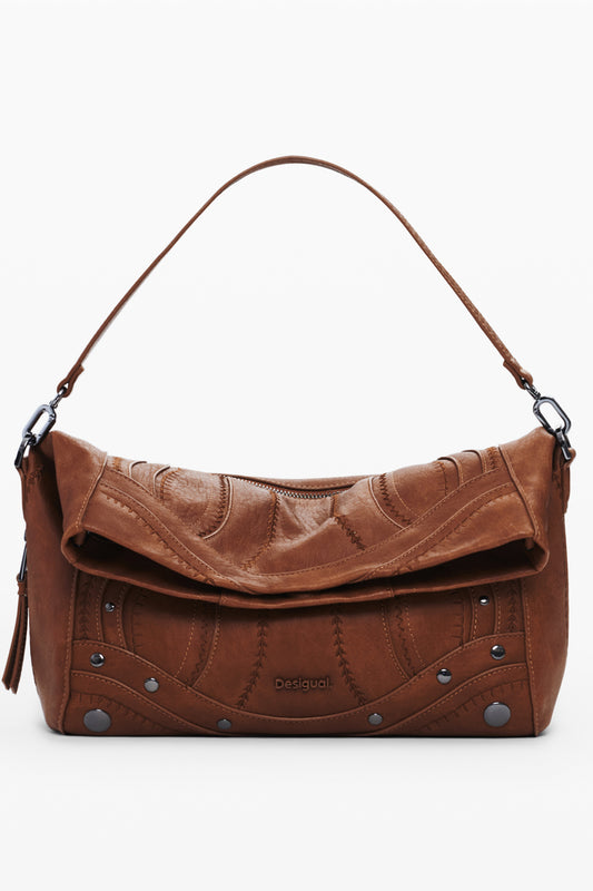DESIGUAL WOMEN'S BROWN BAG-0