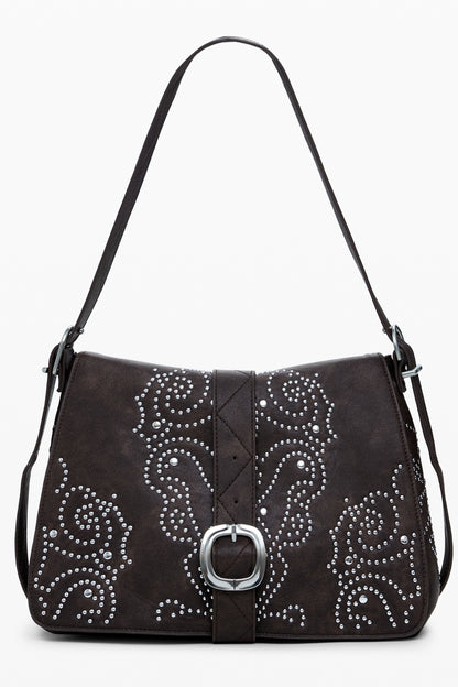 DESIGUAL WOMEN'S BROWN BAG-0