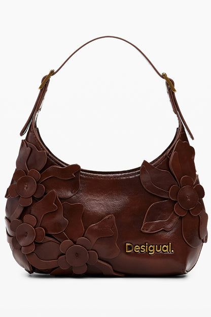 DESIGUAL WOMEN'S BROWN BAG-0