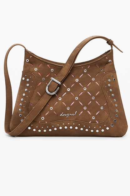 DESIGUAL WOMEN'S BROWN BAG-0