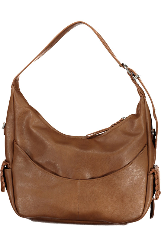 DESIGUAL BROWN WOMEN'S BAG-1