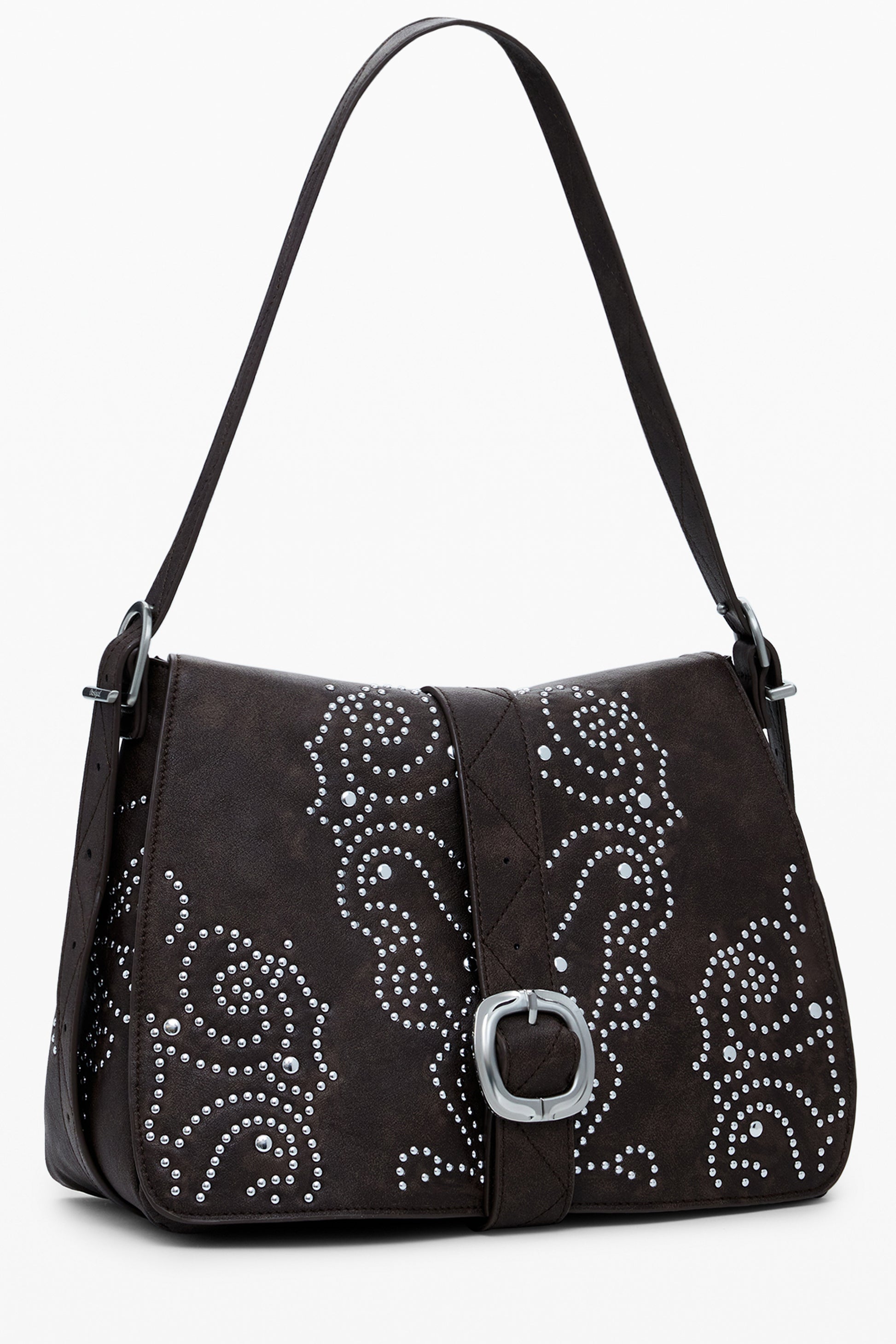 DESIGUAL WOMEN'S BROWN BAG-1