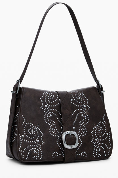 DESIGUAL WOMEN'S BROWN BAG-1