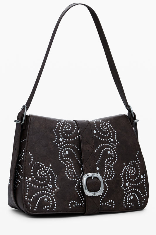 DESIGUAL WOMEN'S BROWN BAG-1