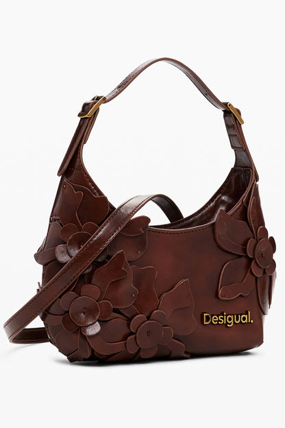 DESIGUAL WOMEN'S BROWN BAG-1