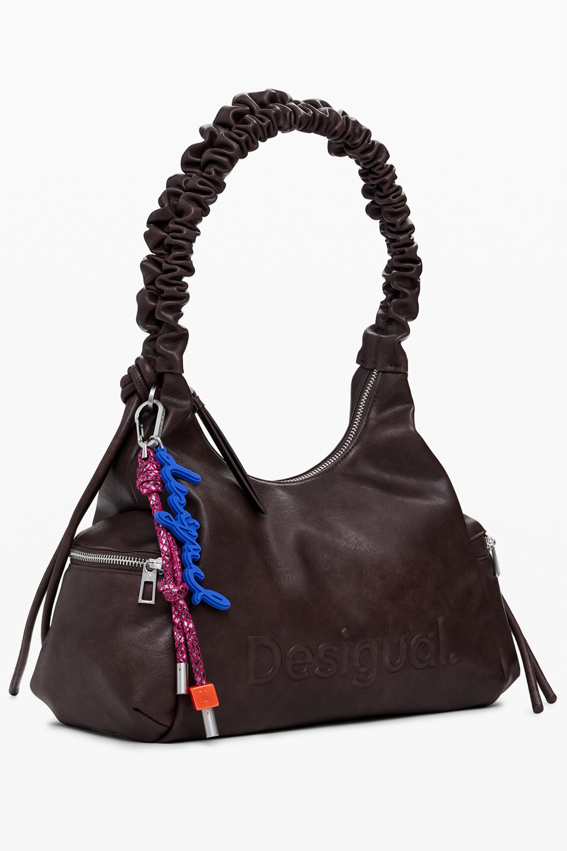DESIGUAL WOMEN'S BROWN BAG-1