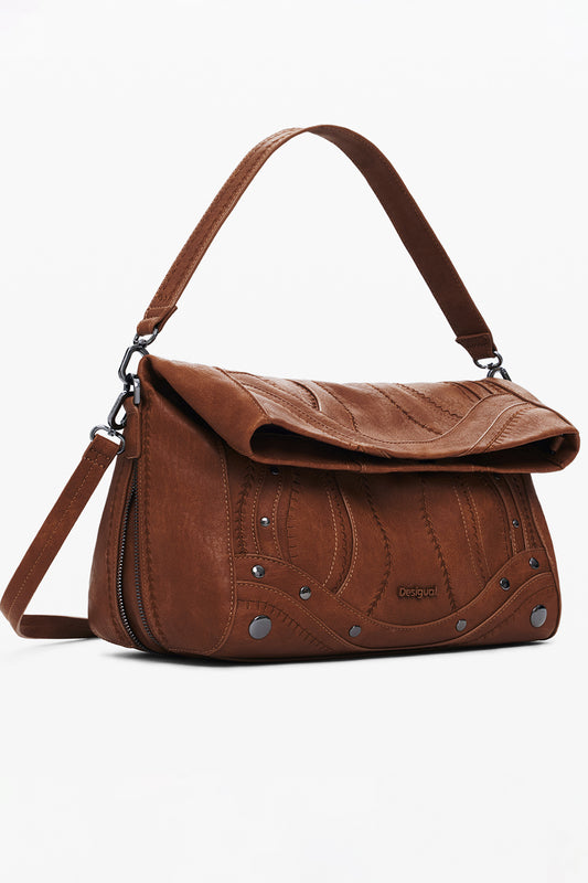 DESIGUAL WOMEN'S BROWN BAG-1