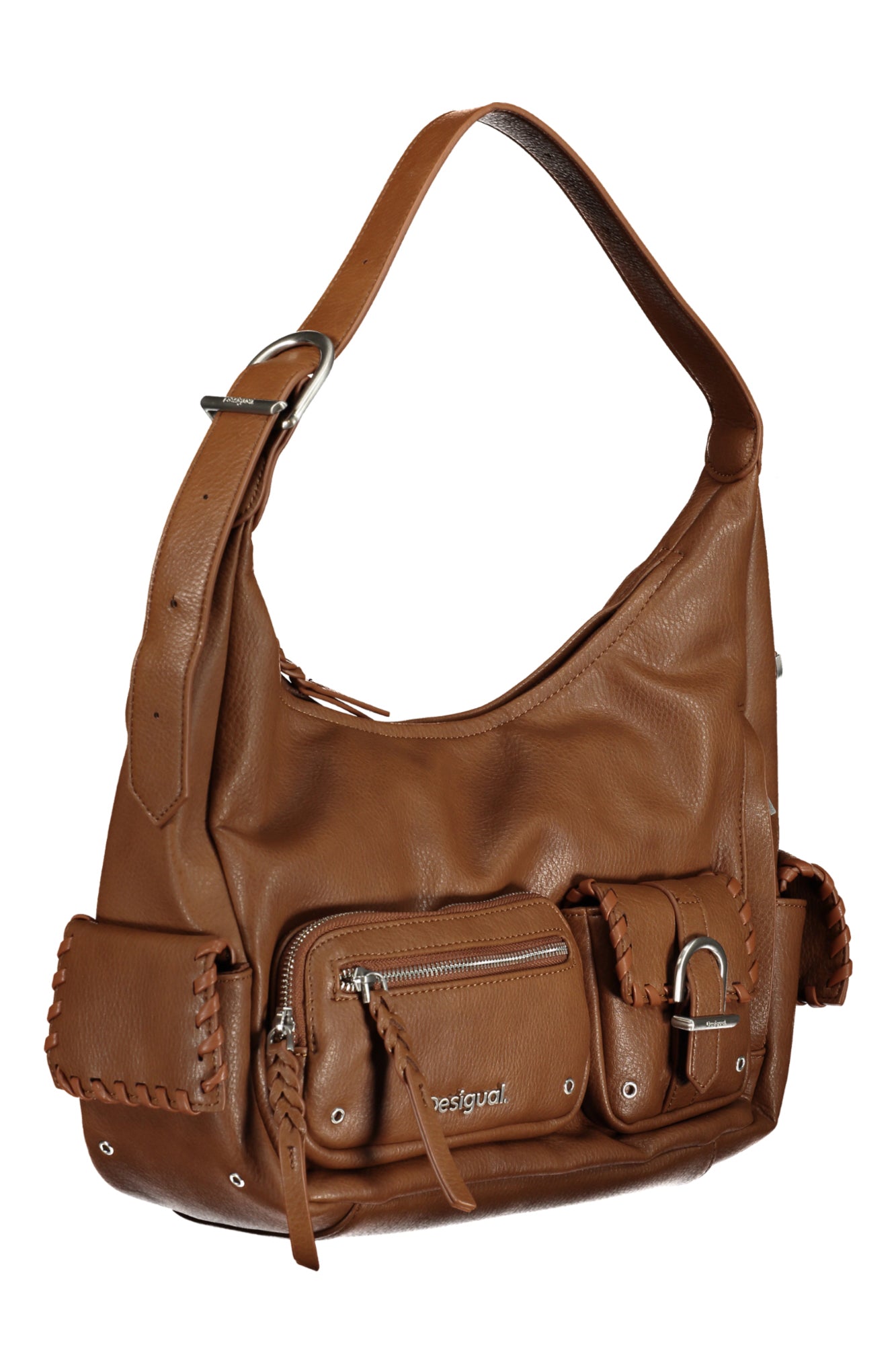 DESIGUAL BROWN WOMEN'S BAG-2