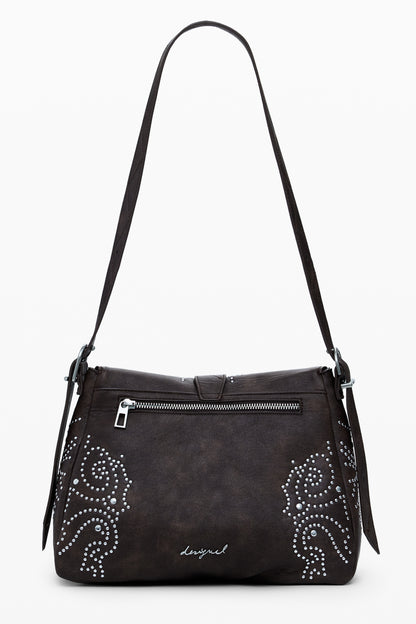 DESIGUAL WOMEN'S BROWN BAG-2