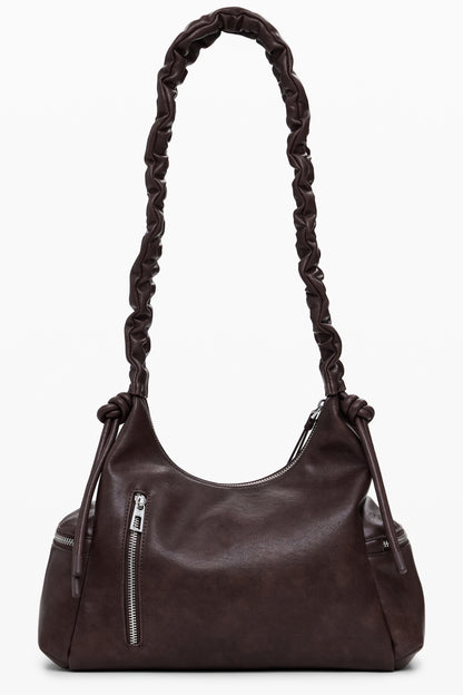 DESIGUAL WOMEN'S BROWN BAG-2