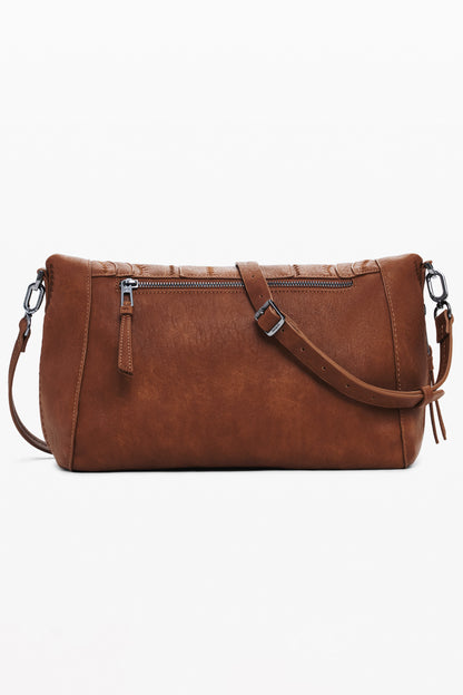 DESIGUAL WOMEN'S BROWN BAG-2
