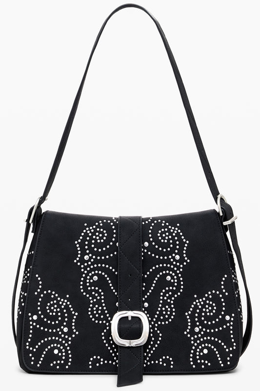 DESIGUAL WOMEN'S BLACK BAG-0