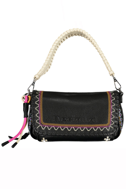 DESIGUAL BLACK WOMEN'S BAG-0