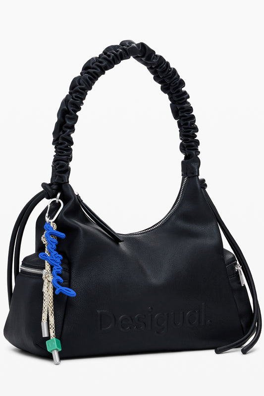DESIGUAL WOMEN'S BLACK BAG-1