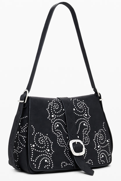 DESIGUAL WOMEN'S BLACK BAG-1