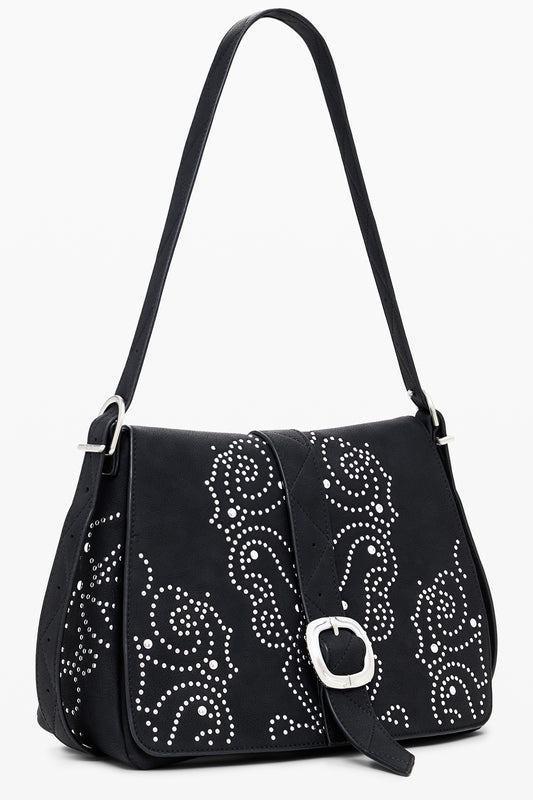 DESIGUAL WOMEN'S BLACK BAG-1