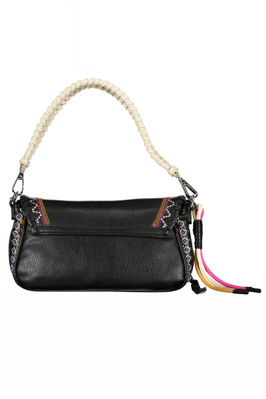DESIGUAL BLACK WOMEN'S BAG-1