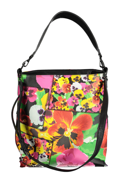 DESIGUAL WOMEN'S BAG BLACK-2