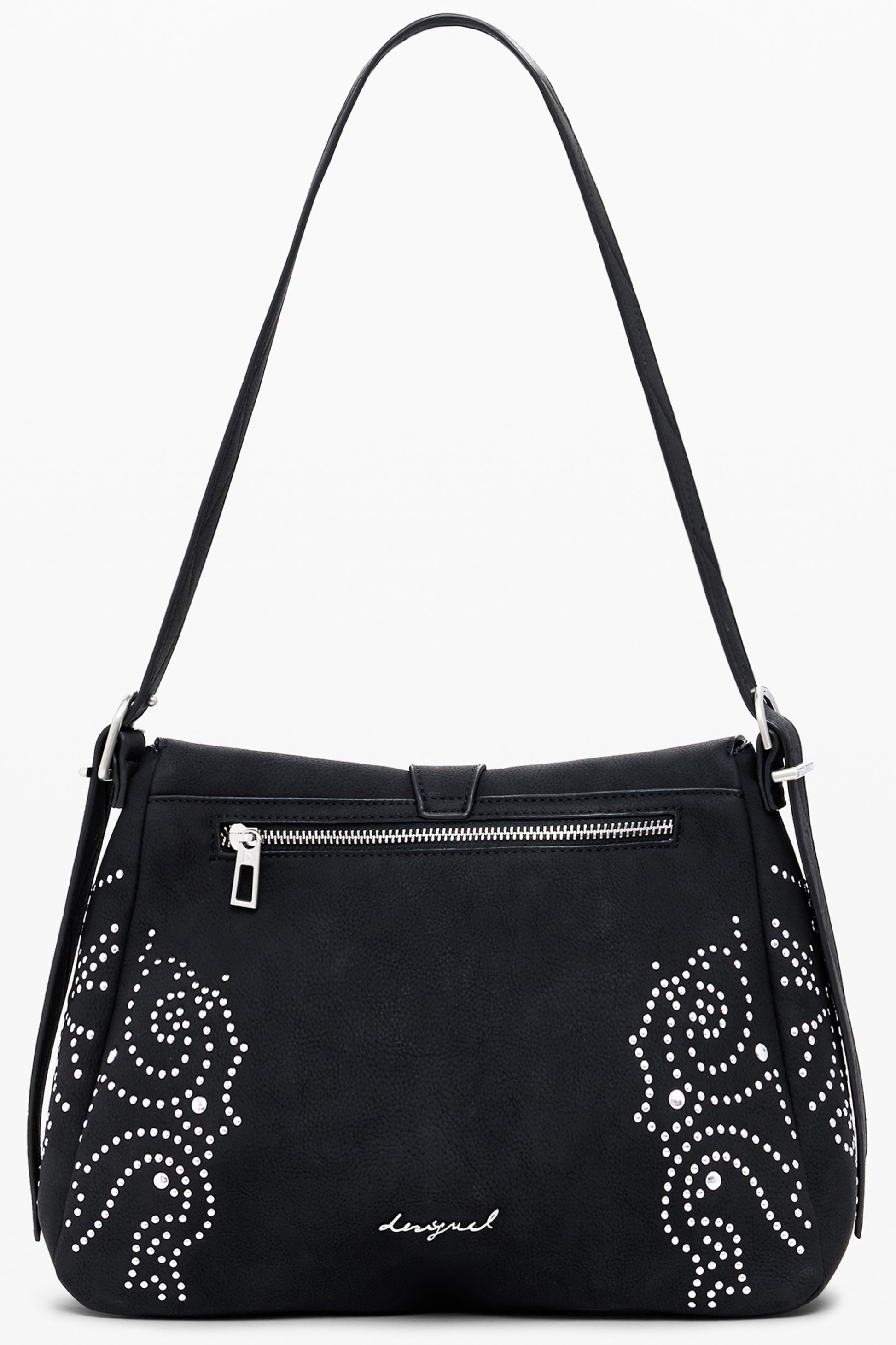 DESIGUAL WOMEN'S BLACK BAG-2
