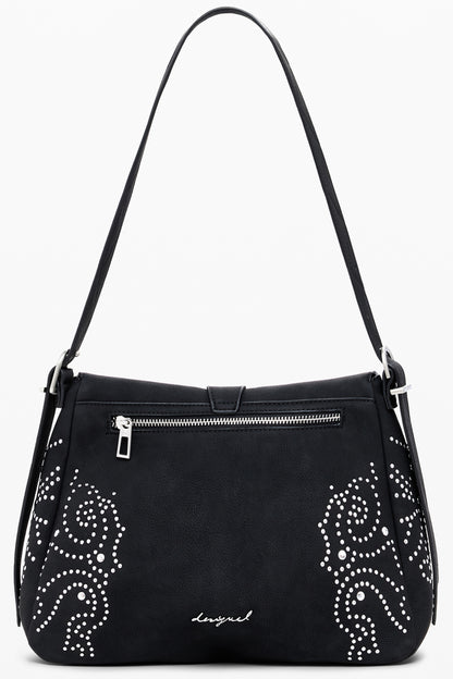 DESIGUAL WOMEN'S BLACK BAG-2