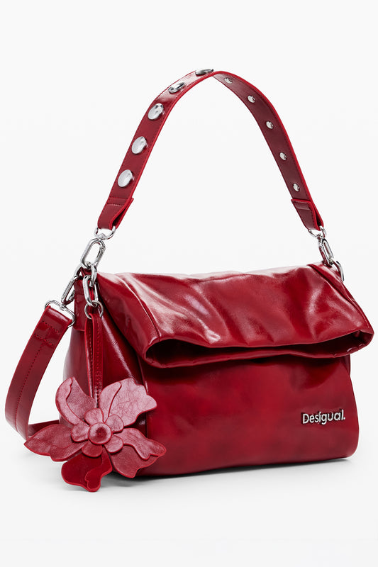 DESIGUAL WOMEN'S BAG RED-1