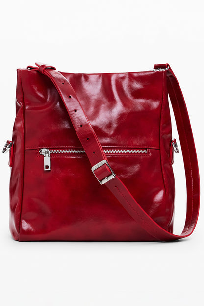 DESIGUAL WOMEN'S BAG RED-2