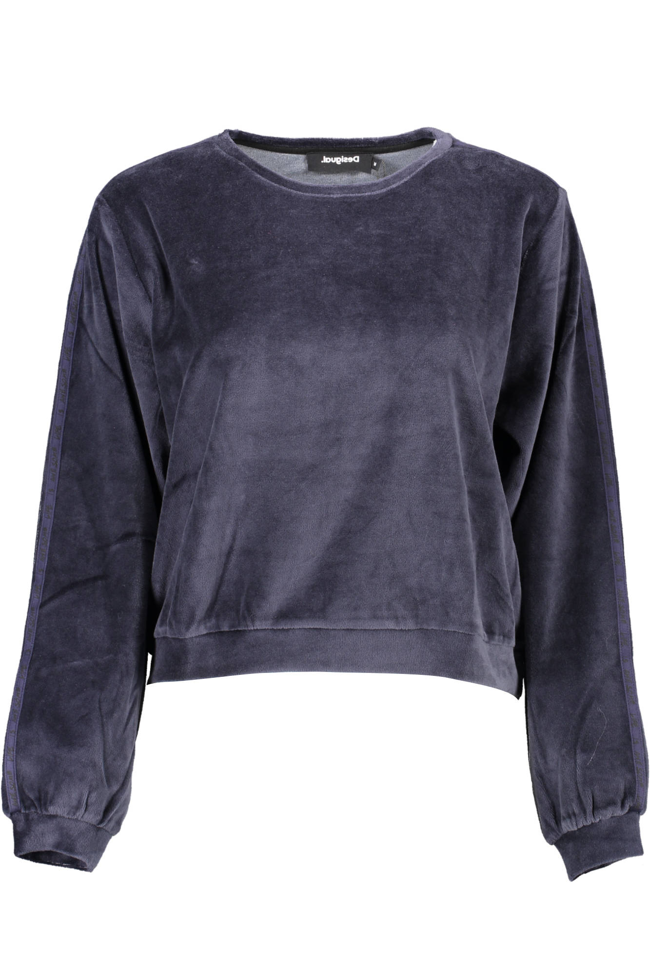 DESIGUAL WOMEN'S BLUE SWEATER-0