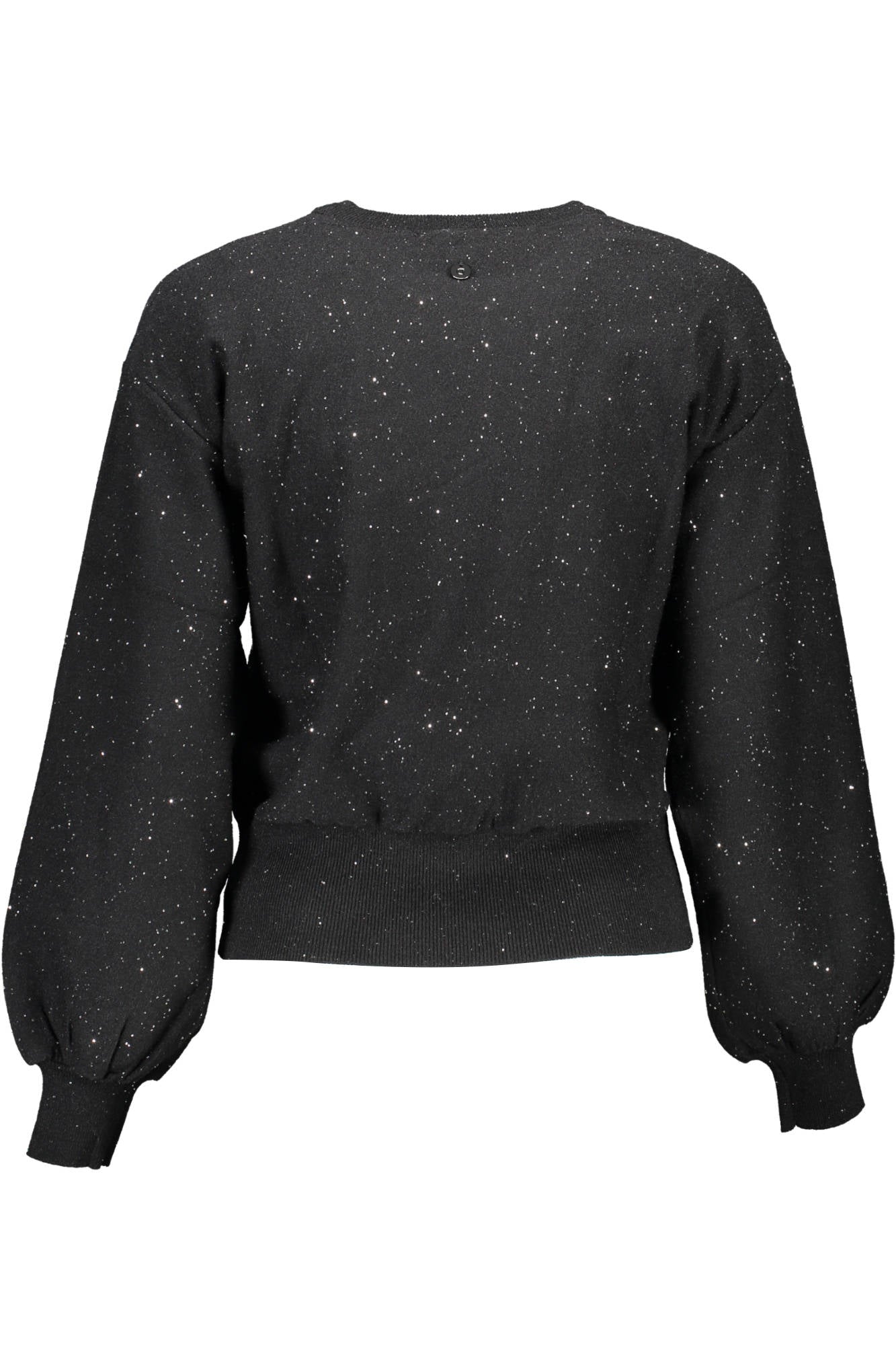 DESIGUAL SWEATER WOMAN BLACK-1