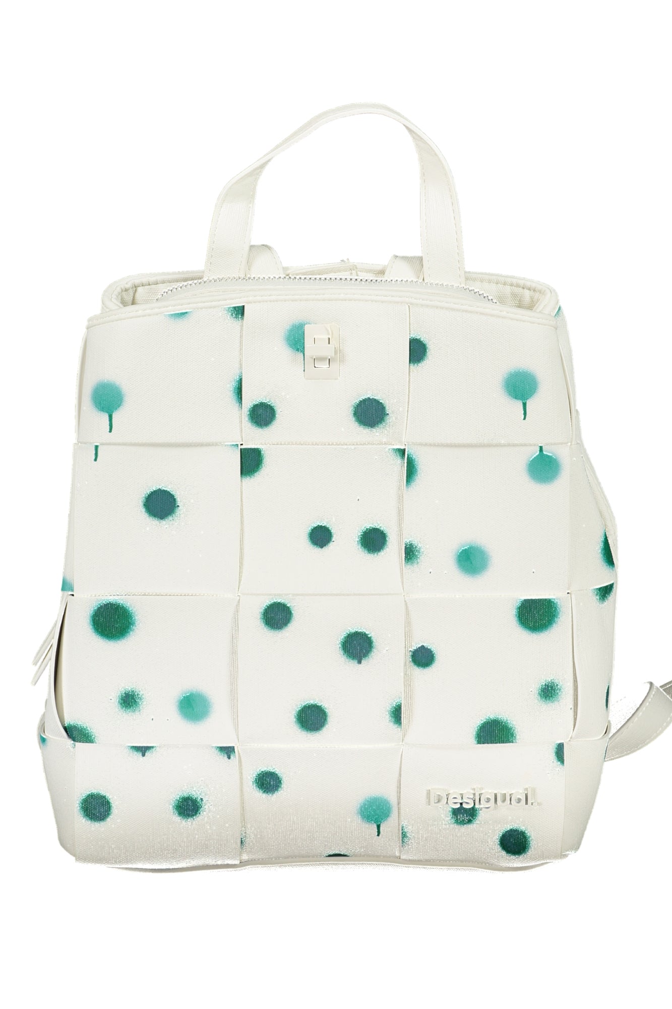 DESIGUAL WHITE WOMEN'S BACKPACK-0
