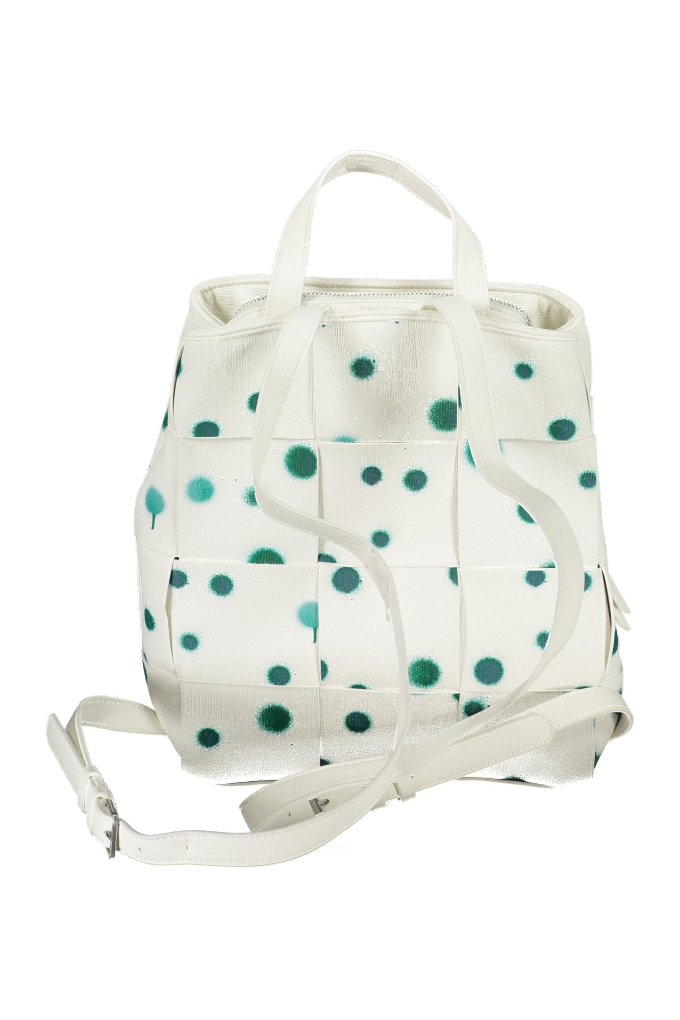 DESIGUAL WHITE WOMEN'S BACKPACK-1