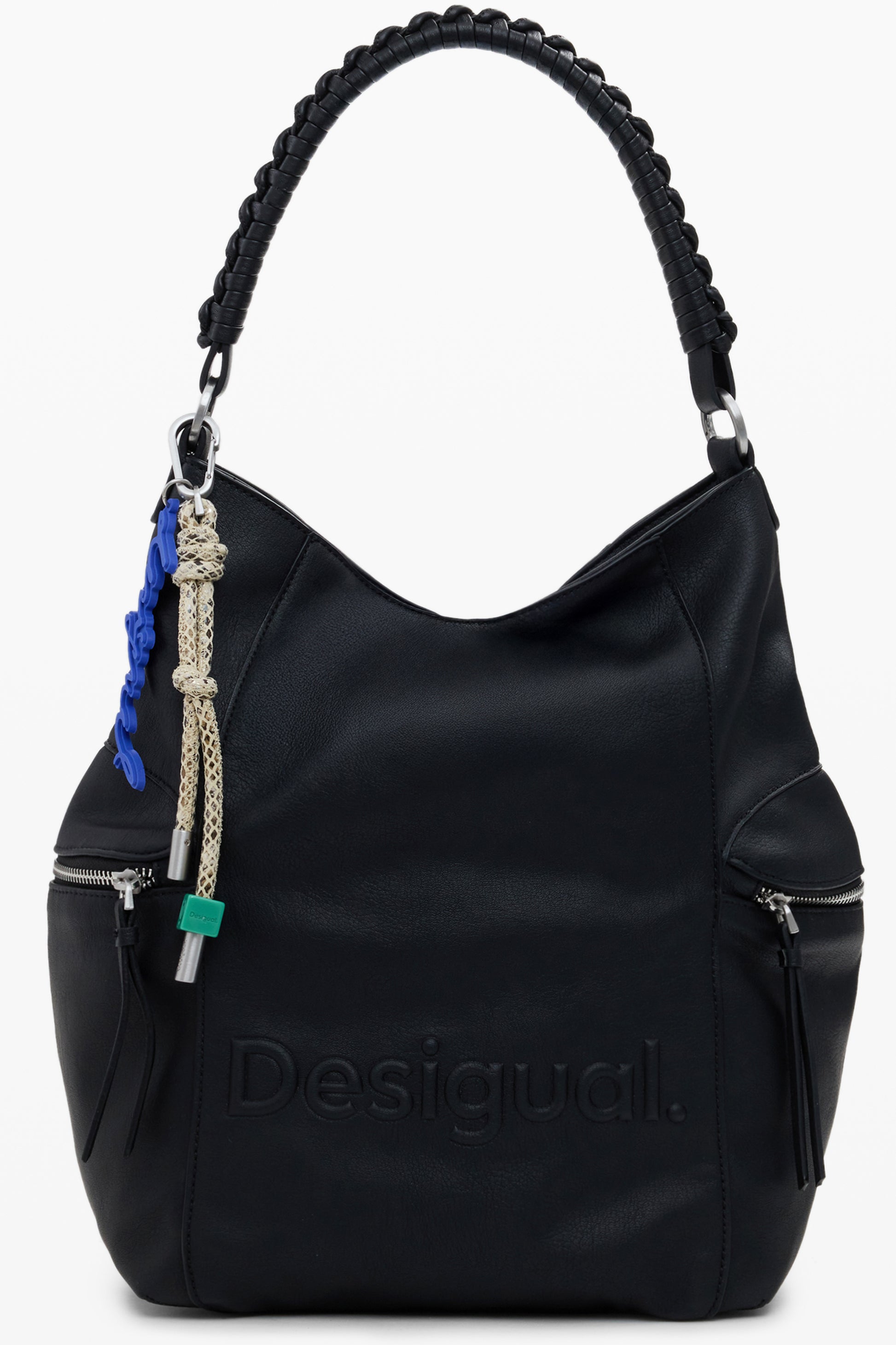 DESIGUAL WOMEN'S BLACK BACKPACK-0