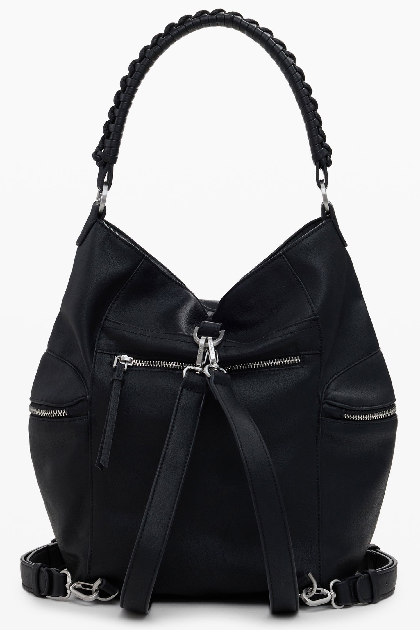 DESIGUAL WOMEN'S BLACK BACKPACK-2