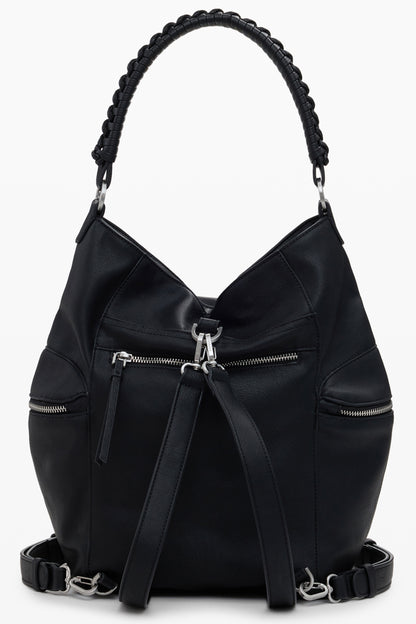 DESIGUAL WOMEN'S BLACK BACKPACK-2