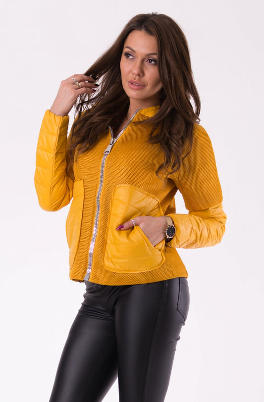 JACKET - MUSTARD 46033-3-0