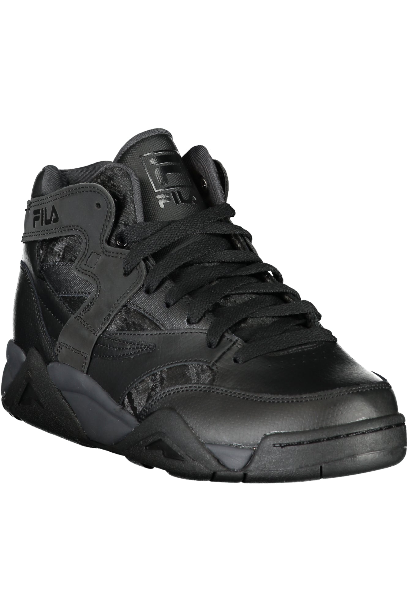 FILA BLACK MEN'S SPORTS SHOES-1
